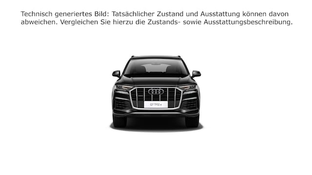 Audi Q7 55 TFSI Hybride Quattro