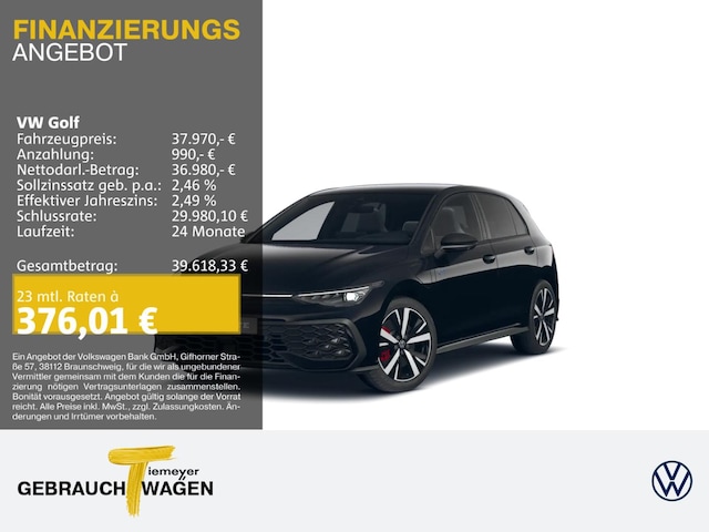 Volkswagen Golf GTE Style