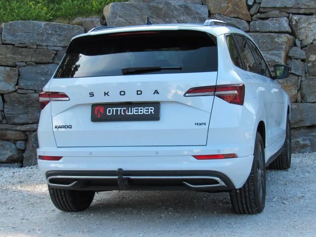 Skoda Karoq 2.0 TSI 4x4 Sportline