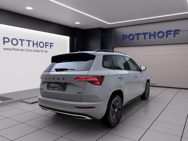 Skoda Karoq 2.0 TDI 4x4 Sportline