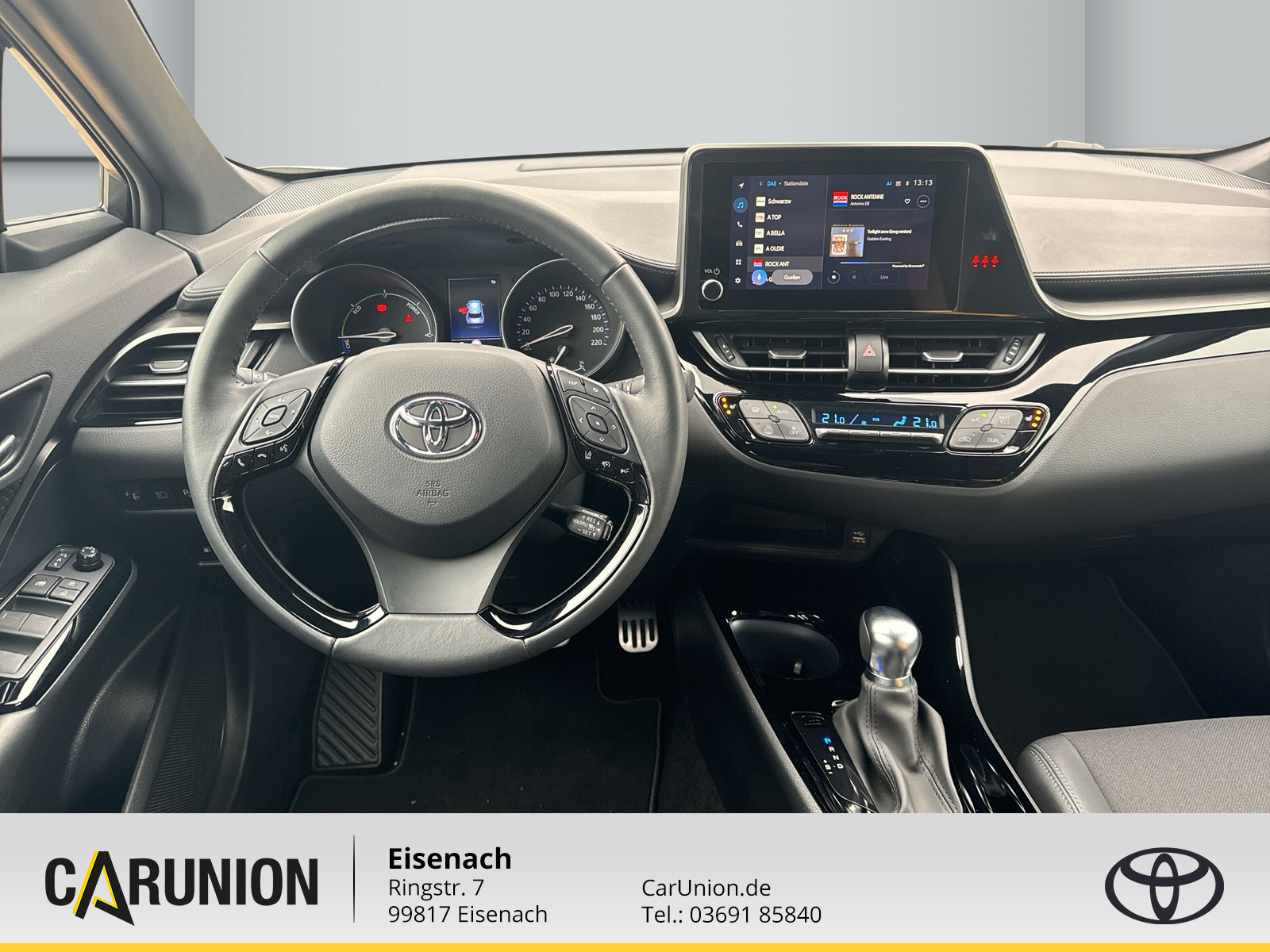 Toyota C-HR 5-deurs Bi-Tone Team D