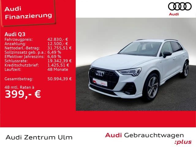 Audi Q3 35 TFSI S-Line