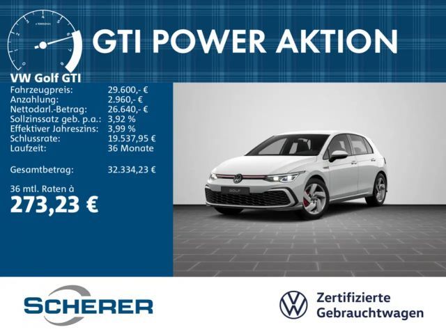 Volkswagen Golf 2.0 TSI DSG GTI Golf VIII