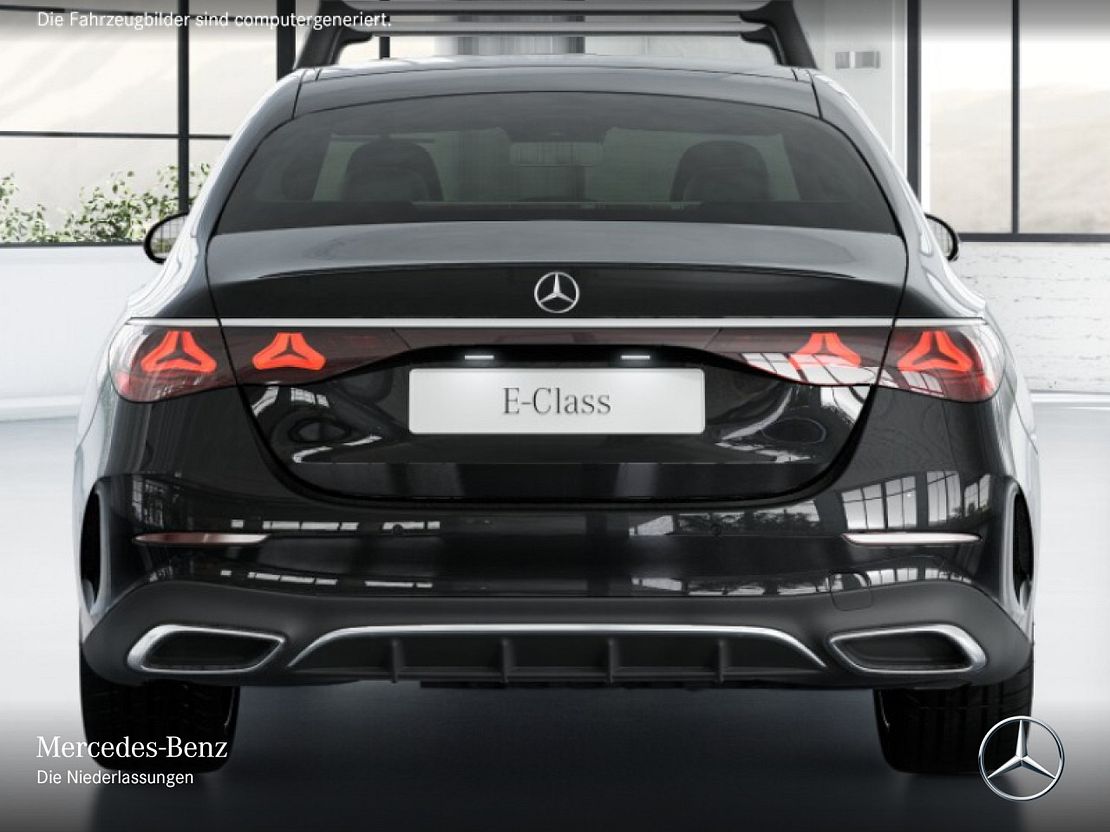 Mercedes-Benz E 220 AMG Line E 220 d Sedan