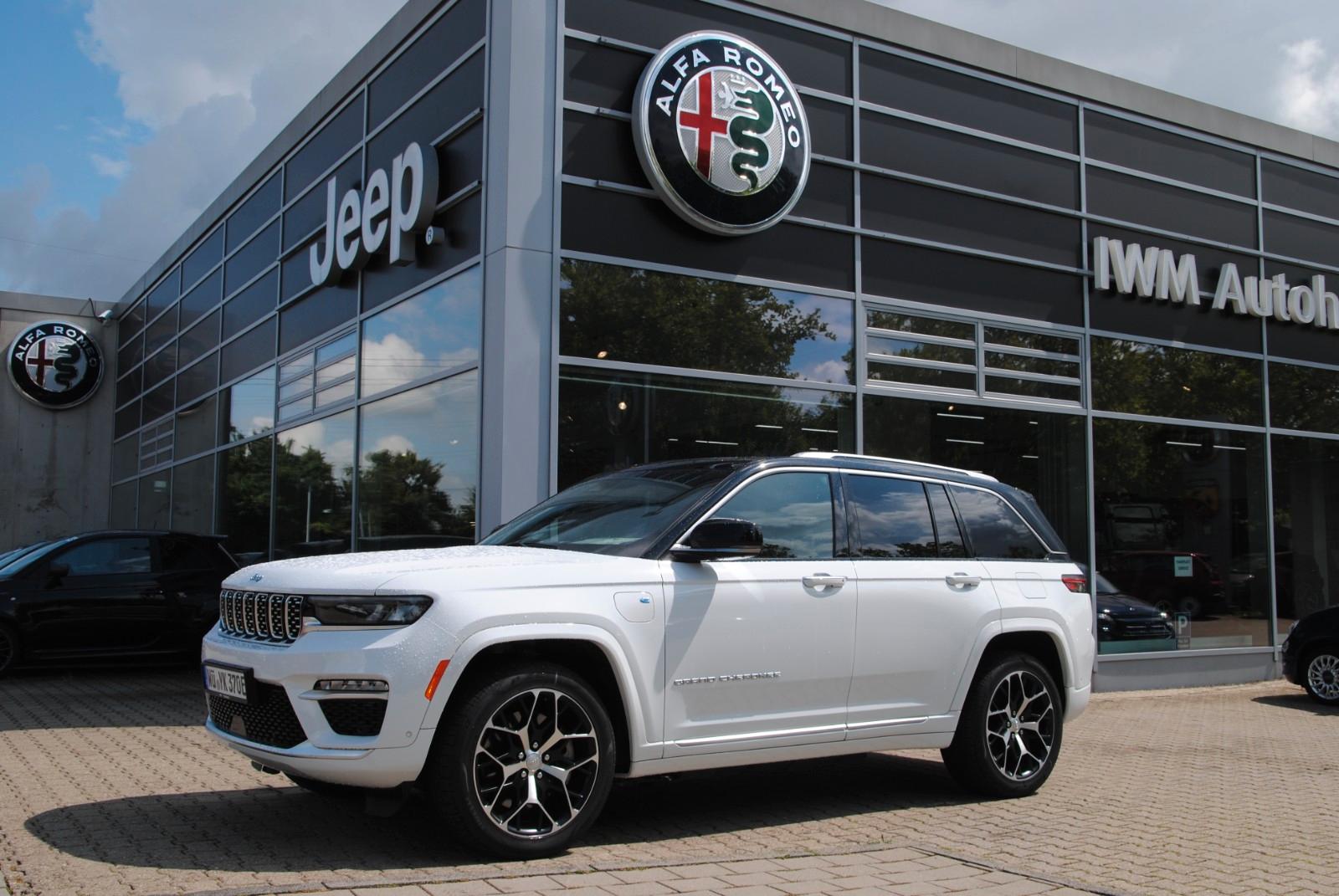 Jeep Grand Cherokee 4xe Summit