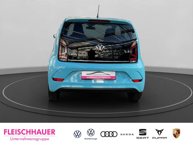 Volkswagen up! 1.0 Spurhalteass. Regensensor GA Alu Klima BT Lichtsensor