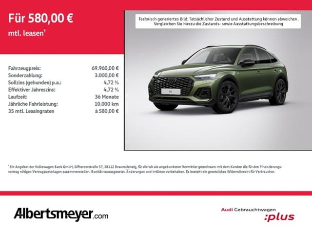 Audi Q5 50 TDI Quattro Sportback