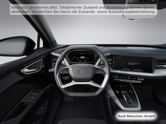 Audi Q4 e-tron 40 Sportback