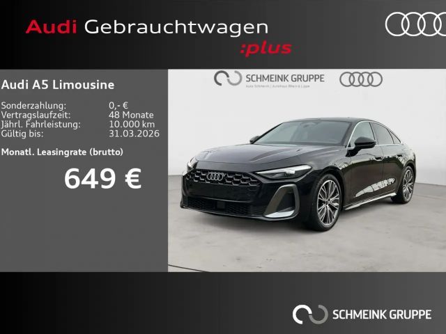 Audi A5 2.0 TDI Quattro S-Line
