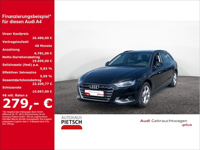 Audi A4 35 TDI Avant S-Tronic