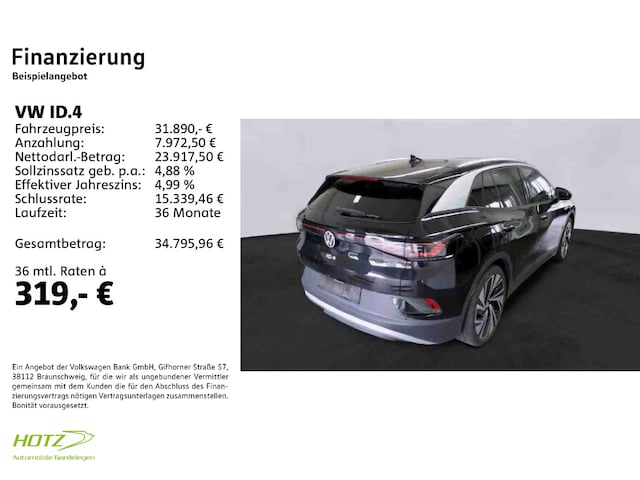 Volkswagen ID.4 150 kW Performance Pro