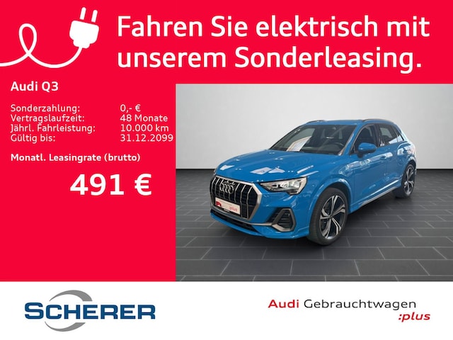 Audi Q3 45 TFSI Hybride S-Tronic