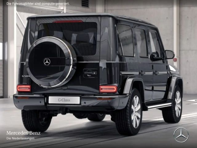 Mercedes-Benz G 500 GSD+360+AHK+MULTIBEAM+FAHRASS+BURMESTER+19"