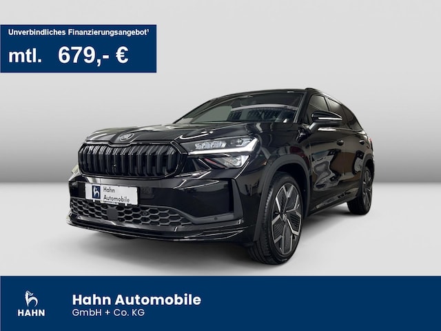 Skoda Kodiaq 2.0 TDI 4x4 Sportline