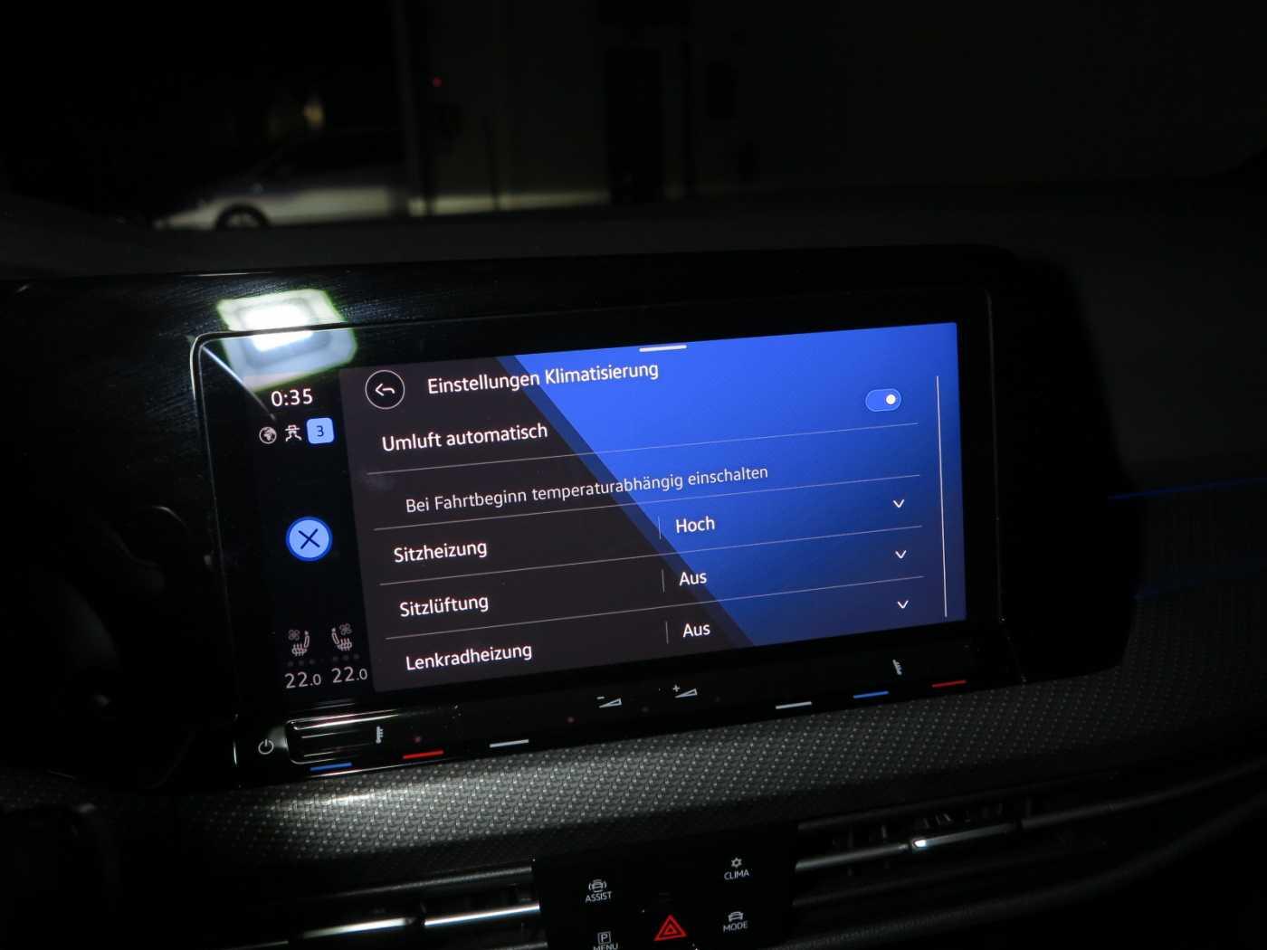 Volkswagen Golf 2.0 TSI GTI Golf VIII