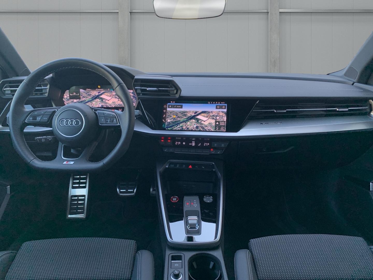 Audi S3 2.0 TFSI Quattro Sedan Sportback