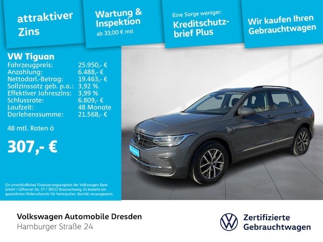 Volkswagen Tiguan 1.5 TSI DSG Life
