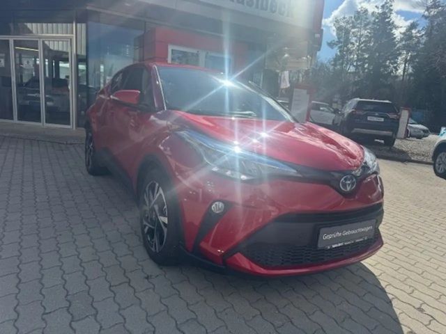 Toyota C-HR Hybride Team D