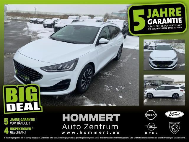 Ford Focus 1.5 EcoBlue Titanium Wagon