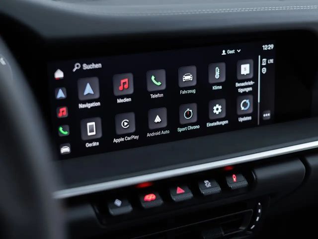 Porsche 911 Cabrio Turbo