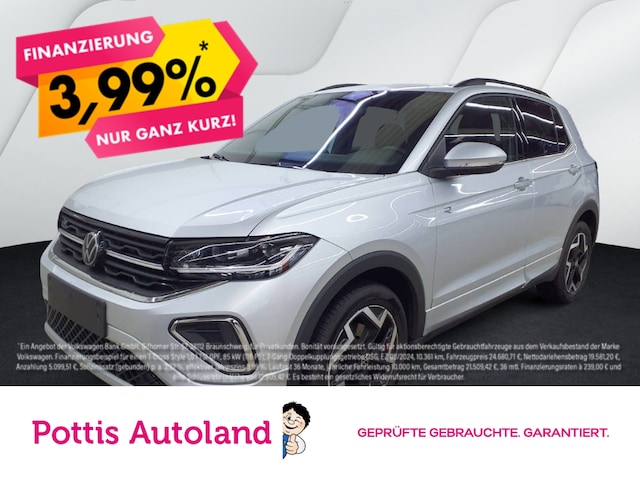 Volkswagen T-Cross 1.5 TSI DSG IQ.Drive R-Line