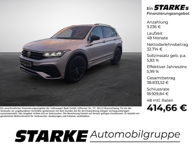 Volkswagen Tiguan 2.0 TDI 4Motion DSG R-Line