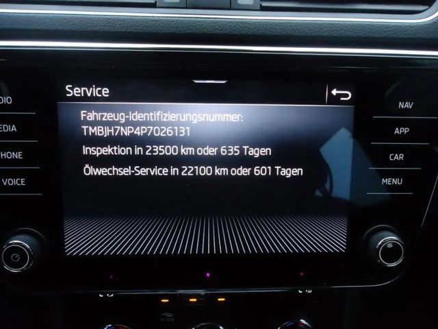 Skoda Superb Ambition