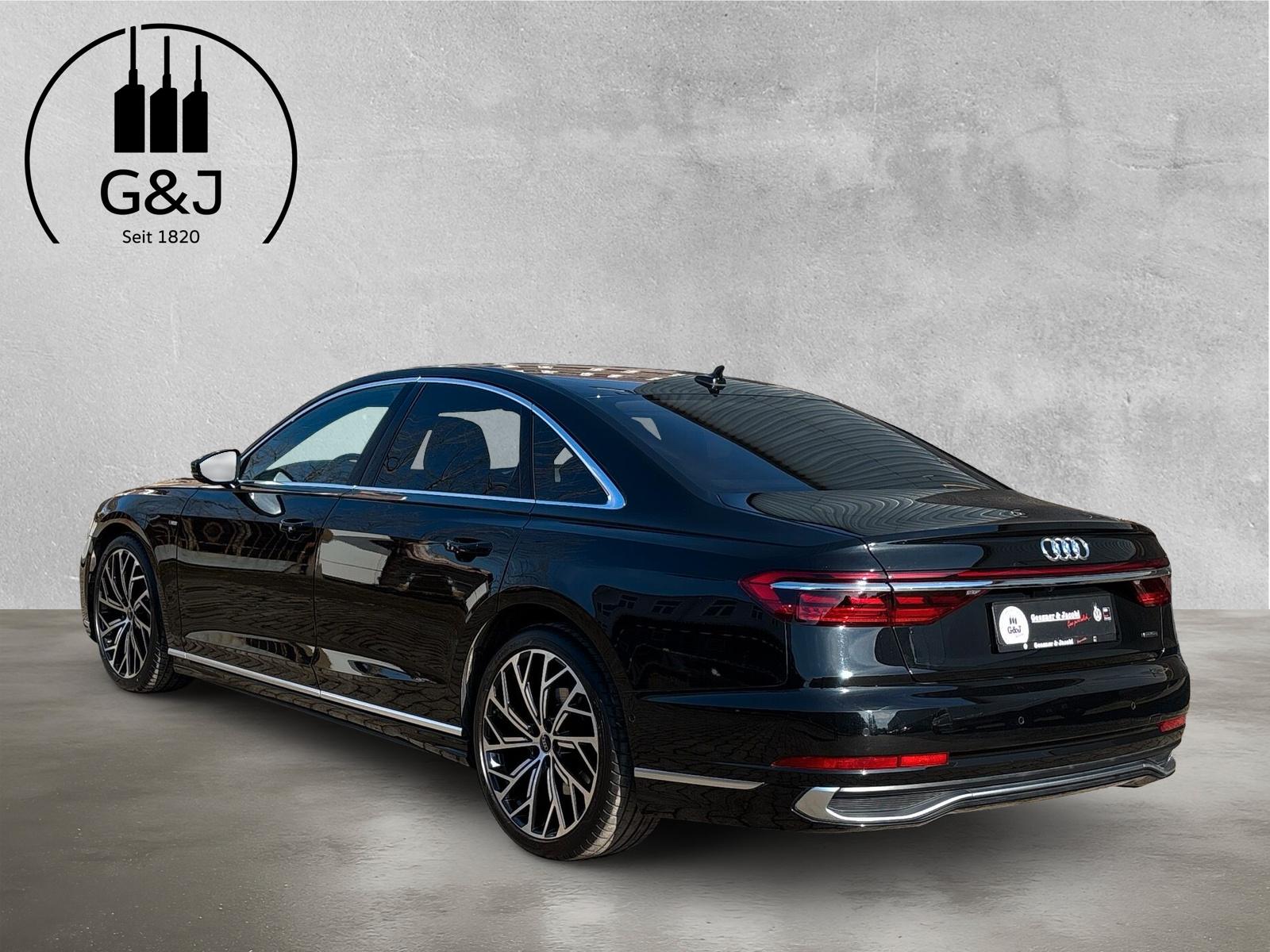 Audi A8 50 TDI Quattro