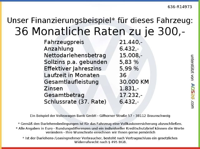 Volkswagen Taigo 1.0 TSI IQ.Drive Style