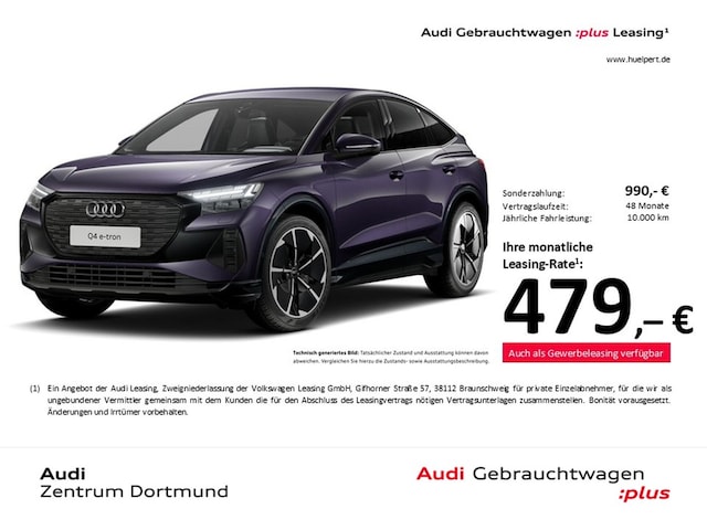Audi Q4 e-tron Quattro Sportback