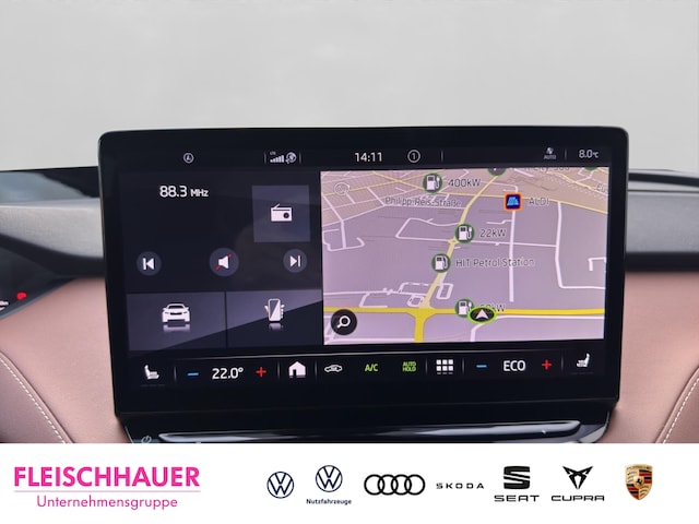 Skoda Enyaq ecoSuite Navi+HeadUp+ACC+360°+Pano+CarPlay+Leder+LED
