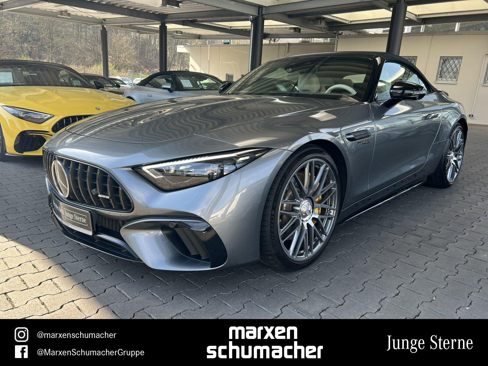 Mercedes-Benz AMG SL 4MATIC SL 63 AMG