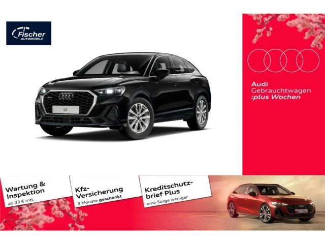 Audi Q3 40 TFSI Quattro Sportback