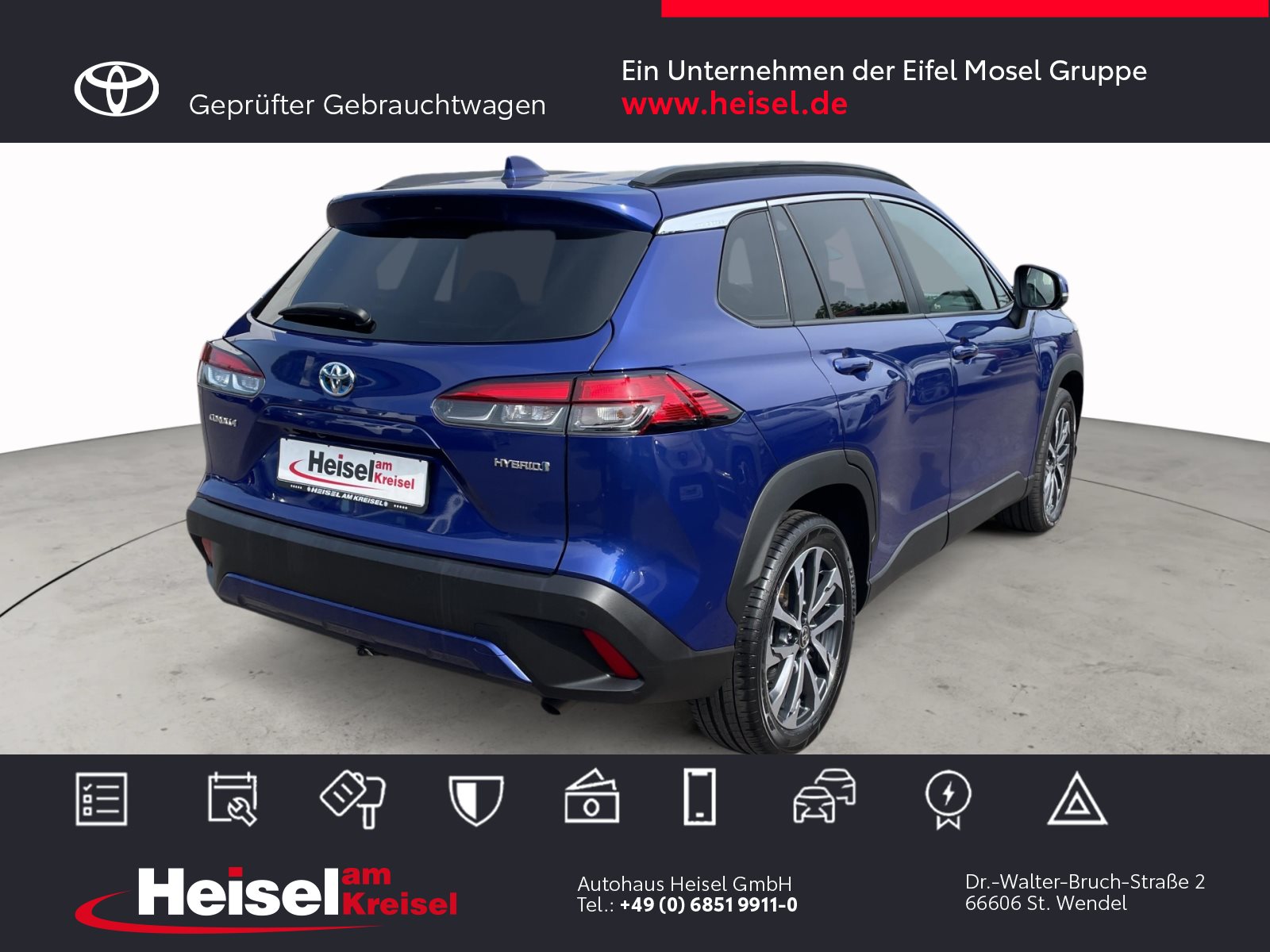 Toyota Corolla Cross 5-deurs Lounge