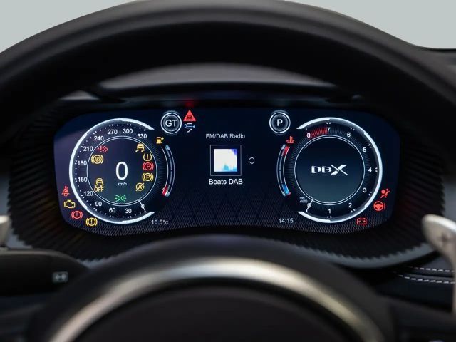 Aston Martin DBX Concours Blue Dark Knight