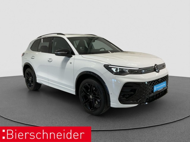 Volkswagen Tiguan Tiguan 2.0 TDI DSG 4Mo R-Line Black AHK PANO IQ HuD H/K 360