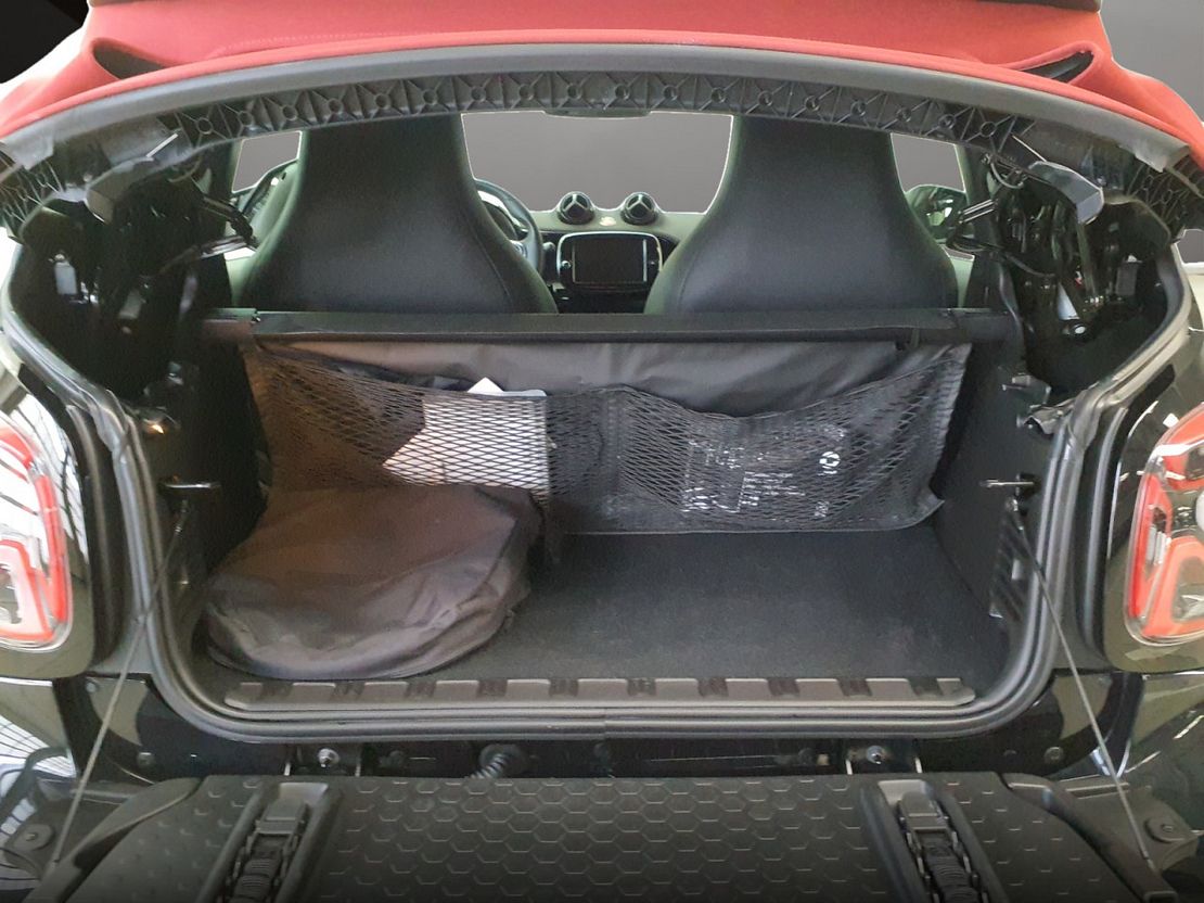 Smart EQ fortwo Cabrio Prime