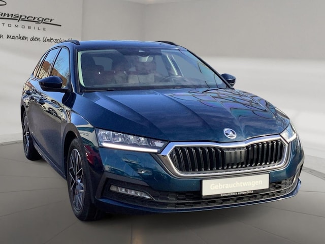 Skoda Octavia 1.5 TSI Clever Combi