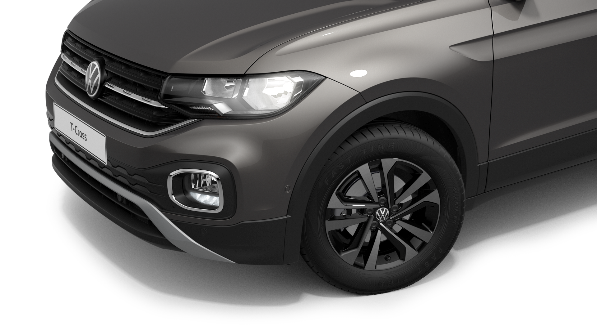 Volkswagen T-Cross 1.0 TSI