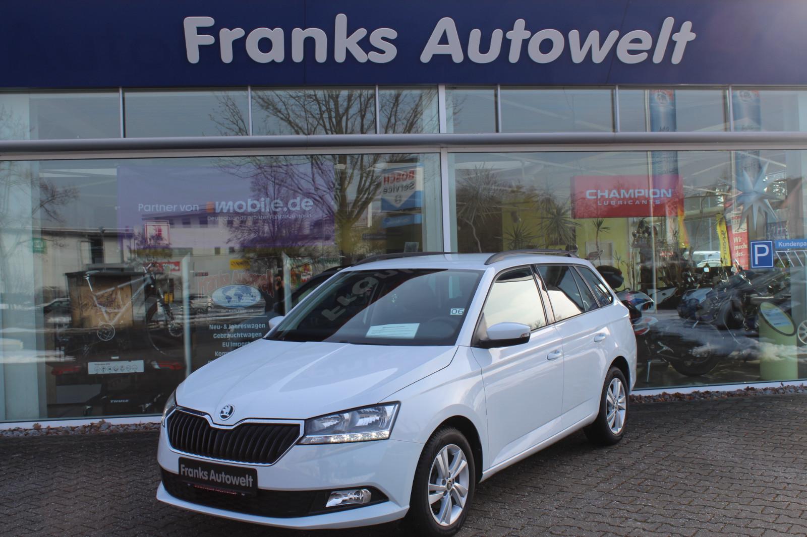 Skoda Fabia Ambition Combi