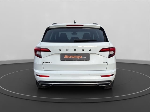 Skoda Karoq 2.0 TSI 4x4