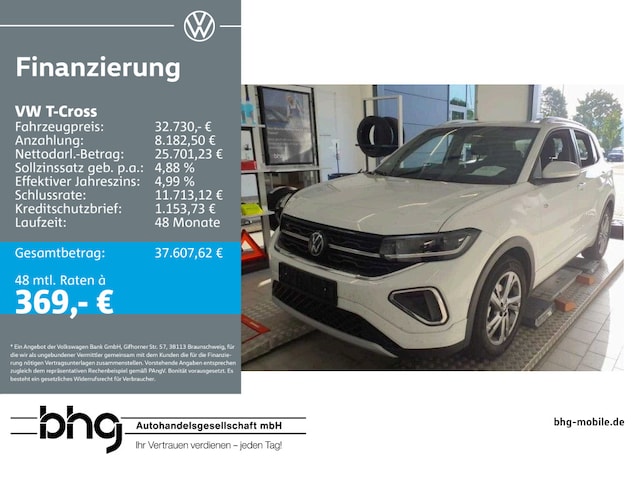 Volkswagen T-Cross 1.5 TSI ACT DSG R-Line
