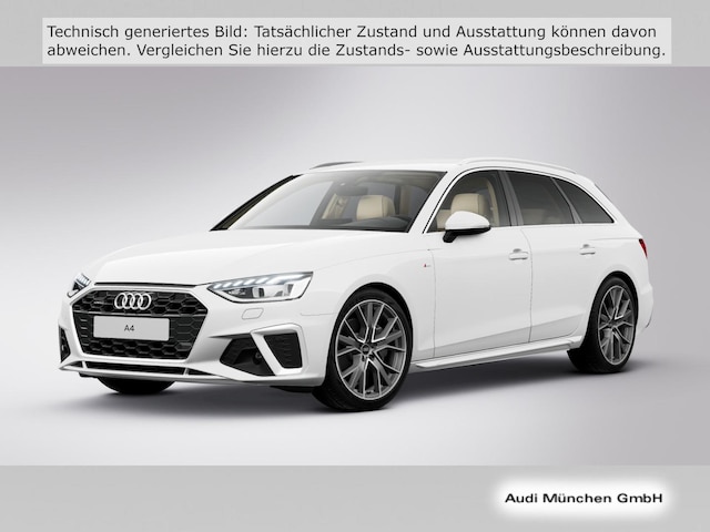 Audi A4 40 TDI Avant Quattro S-Line S-Tronic