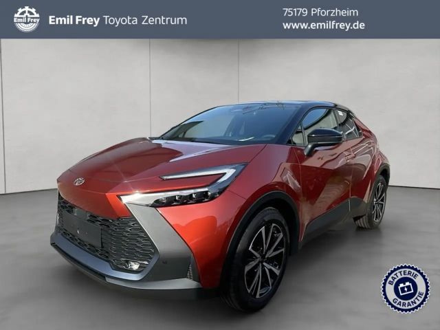 Toyota C-HR Hybride Plug-in Technik