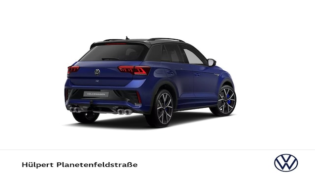 Volkswagen T-Roc T-Roc 2.0 R 4X4 AKRAPOVIC LEDER PANO AHK CAM 19Z
