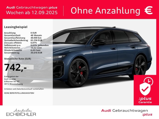 Audi A6 e-tron Avant Quattro