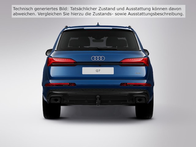 Audi Q7 50 TDI Quattro S-Line