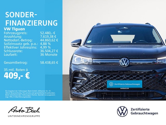 Volkswagen Tiguan 2.0 TDI DSG