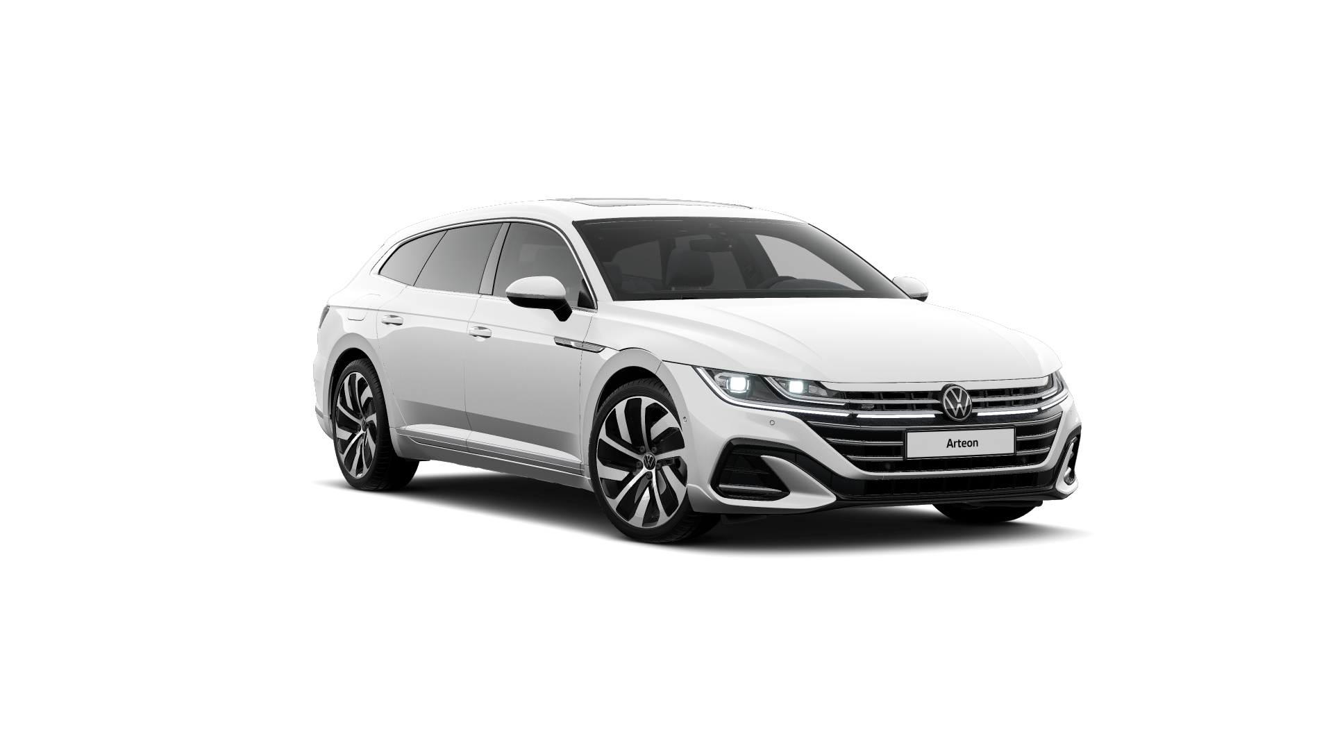 Volkswagen Arteon Shooting Brake 2,0 TDI Pano Matrix AHK