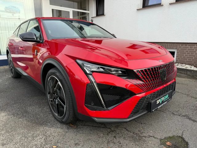 Peugeot 408 180 GT-Line Hybrid